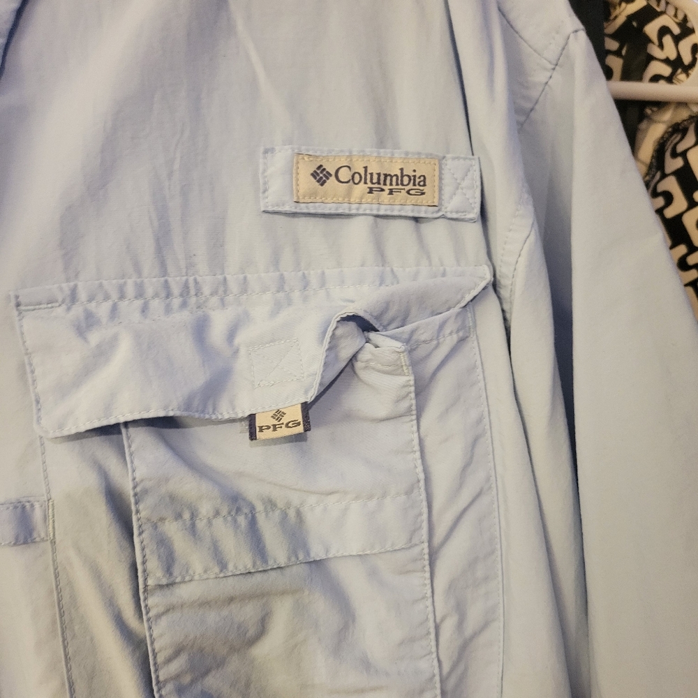 Mens PFG Columbia fishing shirt